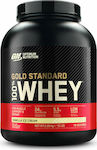Optimum Nutrition Gold Standard 100% Whey Molkenprotein mit Geschmack Vanilleeis 2.273kg