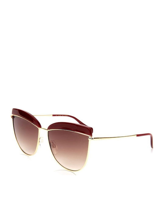 Ana Hickmann Women's Sunglasses with Rose Gold ...
