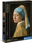 Puzzle Museum Collection Girl with a Pearl Earring Vermeer 2D 1000 Κομμάτια