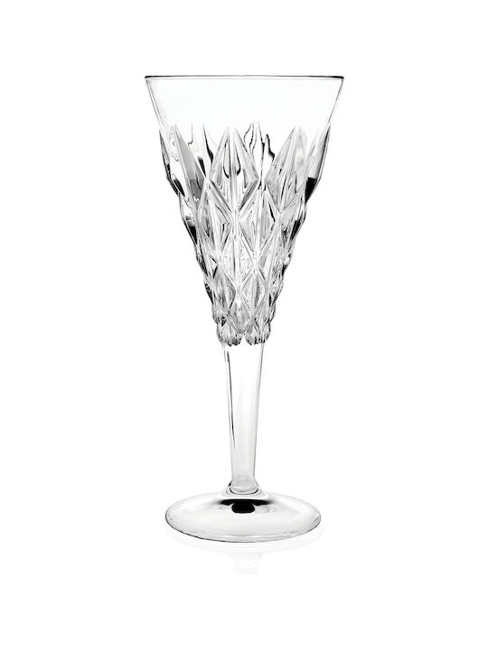 RCR Enigma Glass for White Wine made of Crystal Goblet 360ml 1pcs