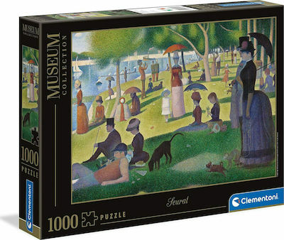 Puzzle Museum Collection Sunday on La Grande Jatte του Seurat 2D 1000 Κομμάτια