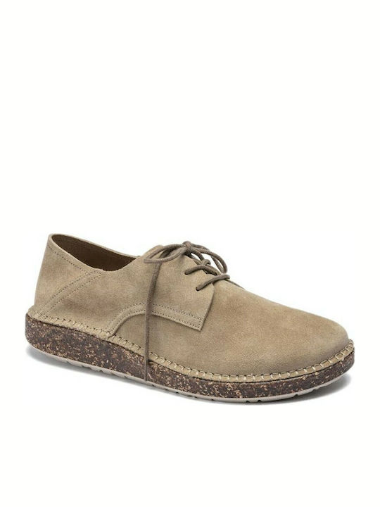 Gary Suede Ανδρικά Casual Παπούτσια Μπεζ
