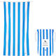 Dock & Bay Quick Dry Beach Towel Blue 200x90cm