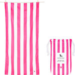 Dock & Bay Quick Dry Beach Towel Pink 200x90cm.