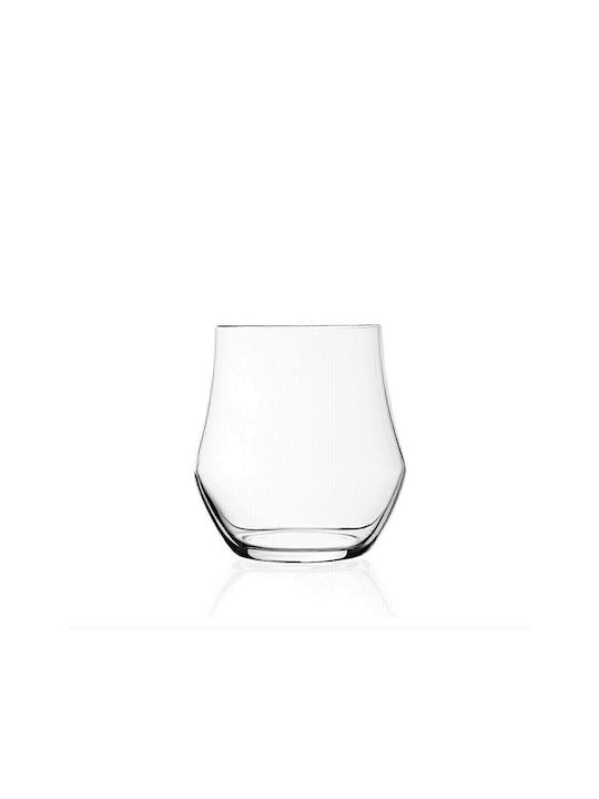 RCR Ego Glass Set Whiskey made of Crystal 6pcs