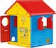 Dolu Plastic Kids Playhouse Multicolour City 122.5x110x104cm