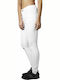 Urban Classics TB1538 Women's Cotton Trousers White