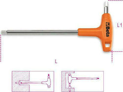 Beta Set de 11 chei Allen în formă T-Piece