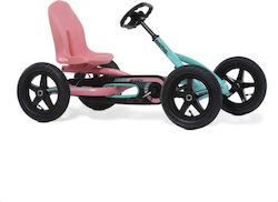 Go Kart Lua Kids Foot-to-Floor Go Kart One-Seater with Pedal Inspired Pink