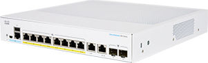 Cisco CBS350-8P-E-2G Gestionat L3 Switch cu 8 Porturi Gigabit (1Gbps) Ethernet