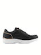 Lumberjack Gerda Damen Sneakers Schwarz