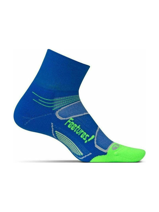 Feetures Elite E20057 Running Socks Blue 1 Pair