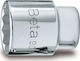 Beta Nuss Mehrzahn mit Vierkant-Antrieb 1/4" Durchmesser 5.5mm 1Stück