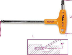 Beta Allen Wrench T Shaped with Head Size 6mm