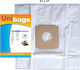 Unibags 1225 Σακούλες Σκούπας 5τμχ Συμβατή με Σκούπα Daewoo