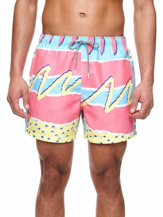Boardies Ανδρικό Μαγιό Σορτς Ροζ Boardies Ανδρικό Μαγιό Σορτς Ροζ