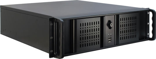 Inter-Tech Server-Gehäuse 88887176 3Stück