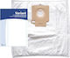 Unibags 1650V Variant PA 03 Σακούλες Σκούπας 5τμχ Συμβατή με Σκούπα Panasonic