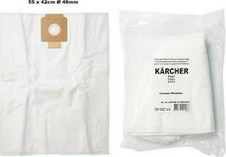 Unibags 1295 Σακούλες Σκούπας 5τμχ Συμβατή με Σκούπα Karcher