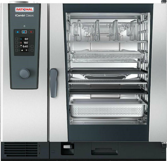 Rational iCombi Classic 3B/P cu Abur 42kW CE2GRRA.0001539