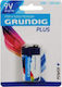 Grundig Zinc 6F22 9V 325mAh