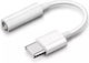Andowl Μετατροπέας USB-C male σε 3.5mm female Λευκό (Q-ZJ1)