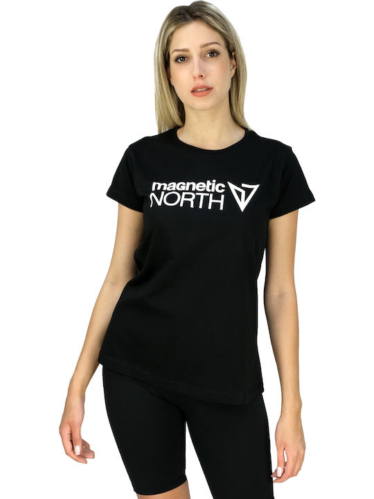Damen T-Shirt Schwarz