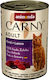 Animonda Carny Adult Wet Food for Adult Cats In Can with Lamb / Beef 1pc 400gr