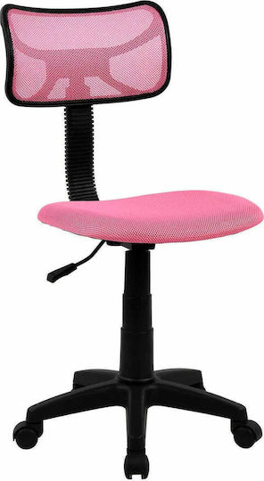 Kinderstühle Schreibtischstuhl Rosa 40.5x50.5x79.5-91.5cm