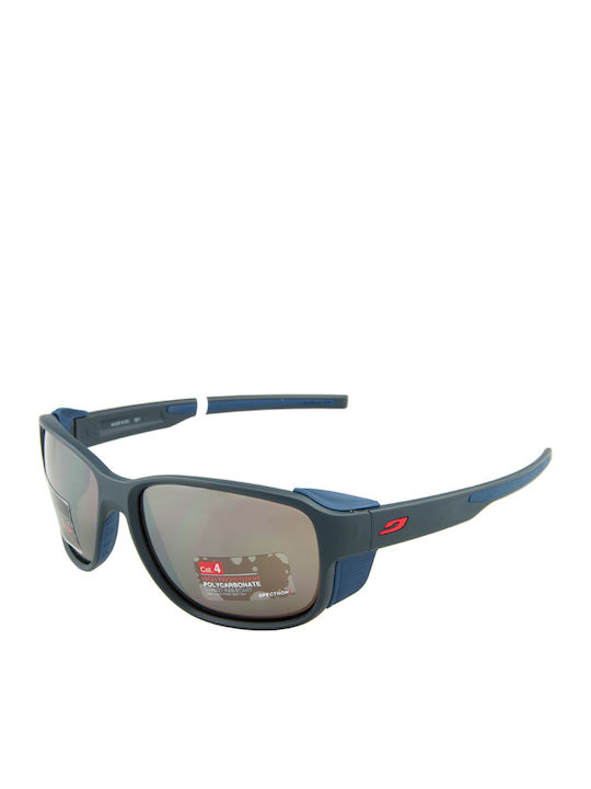 Julbo Montebianco 2 Men's Sunglasses with Blue ...
