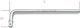 Beta Μανέλα Abgewinkelt 1/2'' 23cm