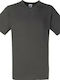 Fruit of the Loom Valueweight V Τ Werbe-T-Shirt Graphite