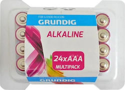 Grundig AAA 1.5V 24τμχ 09848