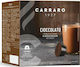 Carraro 1927 Capsule Ciocolata Cioccolato Compatibile cu Mașina Dolce Gusto 16capace