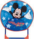 Sessel Mickey Mouse Blau 50x50x50cm 1Stück