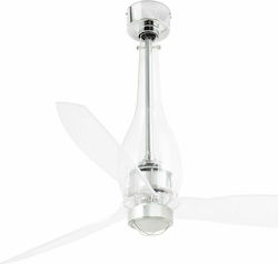 Faro Barcelona Eterfan M 3000K 128cm με Φως