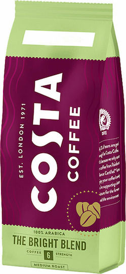 Costa Coffee Cafea Espresso Arabica The Bright Prajire medie Boabe 1kg