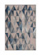 Beauty Home 9933 Summer Rectangular Rug Silk Manhattan Γκρι - Μπλε
