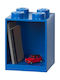 Kids Shelf Box Wall Landscape 4 Studs Floor Blue 16x16x21cm