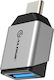 Alogic Convertor USB-C masculin în USB-A femini...