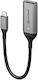 Alogic Convertor USB-C Masculin în DisplayPort Feminin Gri 1 Bucată ULUCDP-ADP