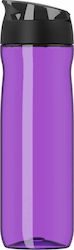 Timolino Omni Tritan Hydration Bottle Venti Water Bottle Plastic 600ml Purple