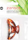 Zan Sot Hair Claw Oval Brown