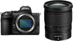Nikon Z5 Mirrorless Camera Full Frame Kit (Z 24-70mm F4 S) Black