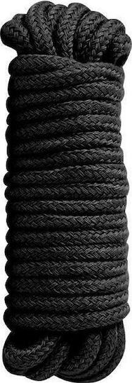 Guilty Pleasure Bondage Rope 5m Frânghie de Legare în Culoare Negru