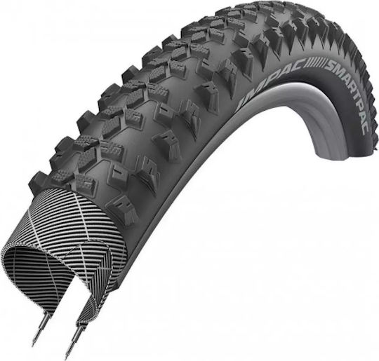 CST Bike Tire City and Trekking Impac Smartpac 28" Wire