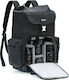 Τσάντα Πλάτης Φωτογραφικής Μηχανής Caden M8 σε Μαύρο Χρώμα