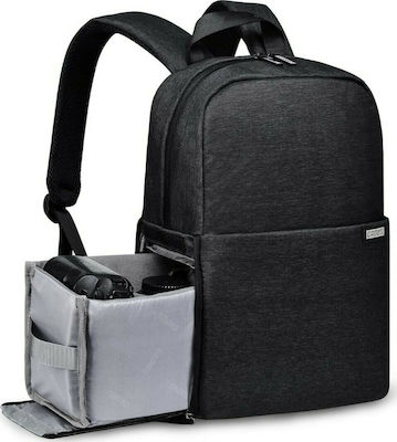 Τσάντα Πλάτης Φωτογραφικής Μηχανής Caden L4 σε Μαύρο Χρώμα