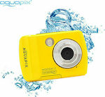 EasyPix W2024 Compact Aparat Foto 16MP cu Ecran 2.4" și Rezoluție Video 1280 x 720 pixeli Galben