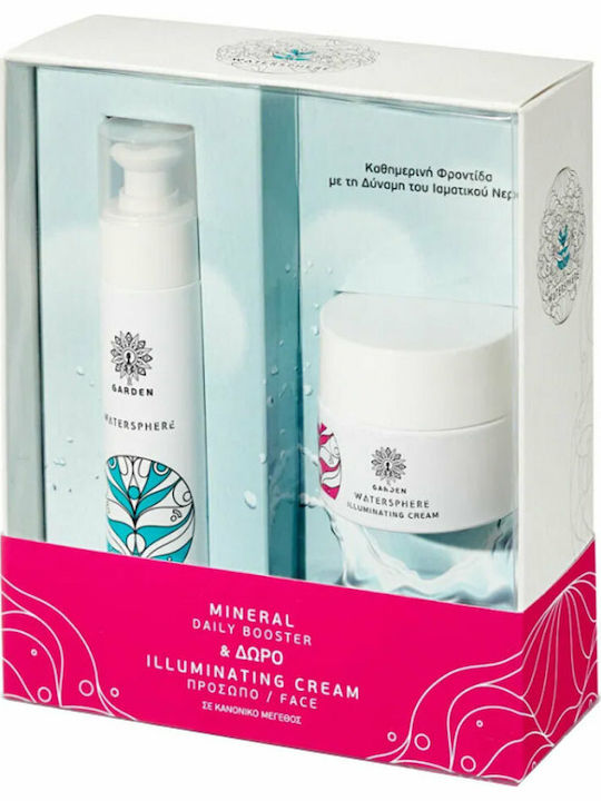 Garden Watersphere Travel Set για Ενυδάτωση & Λ...
